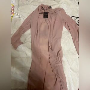 Pink formal cardigan